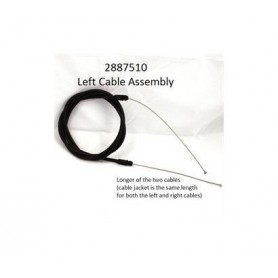 CABLE ASSY - LEFT (5') - BAGGED CABLE ASSY - LEFT (5') - BAGGED