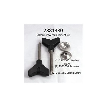 SCREW-CLAMP/WASHER KIT SCREW-CLAMP/WASHER KIT