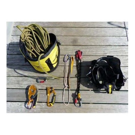Pack ascension Préparateur V4 : baudrier AVAO taille L/XXL Pack ascension Préparateur V4 : baudrier AVAO taille L/XXL