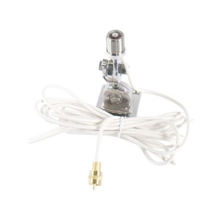 Support articulé inox pour Antenne Quick Connect Support articulé inox pour Antenne Quick Connect