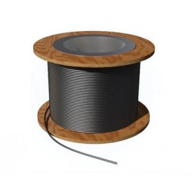 Câble coaxial RG-58 en bobine de 100 mètres Câble coaxial RG-58 en bobine de 100 mètres