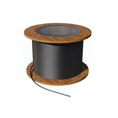 Câble coaxial RG-58 en bobine de 100 mètres Câble coaxial RG-58 en bobine de 100 mètres