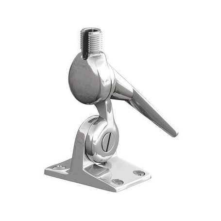 Support pivotant inox poli articulé Support pivotant inox poli articulé