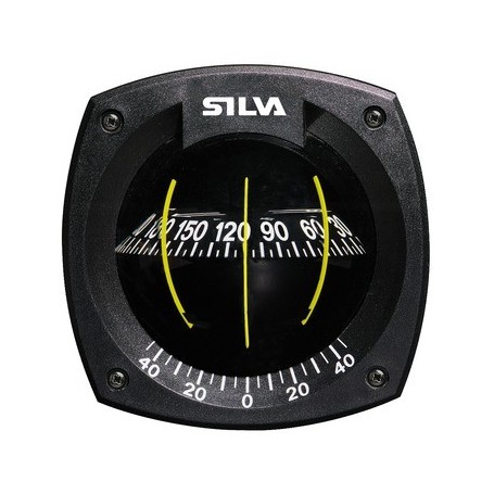 Compas 125B/H Pacific, montage cloison, clinomètre, éclairage Compas 125B/H Pacific, montage cloison, clinomètre, éclairage