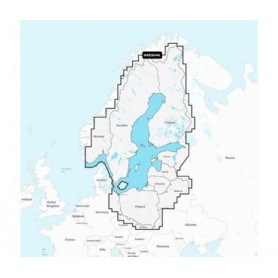 Carte Navionics Platinum+ Large SD - MER BALTIQUE Carte Navionics Platinum+ Large SD - MER BALTIQUE