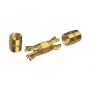 Connecteur or sans soudure pour RG-8X ou RG-58/AU Connecteur or sans soudure pour RG-8X ou RG-58/AU