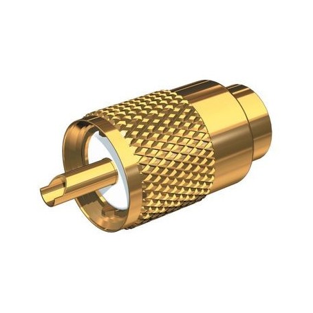 Connecteur avec adaptateur UG715 et DooDad pour câble RG-58 Connecteur avec adaptateur UG715 et DooDad pour câble RG-58