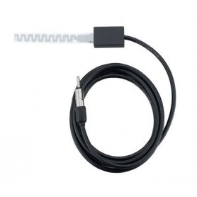 Antenne AM/FM ?On-Glass? Livrée avec câble 1,8m et fiche "Motorola" Antenne AM/FM ?On-Glass? Livrée avec câble 1,8m et fiche "Mo