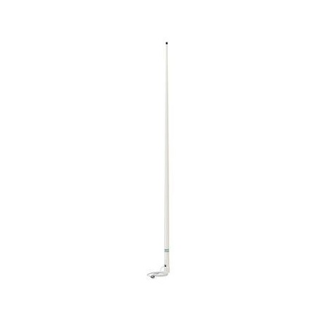 Antenne VHF Blanche - 1.5m, 3dB, en fibre de verre sans support Antenne VHF Blanche - 1.5m, 3dB, en fibre de verre sans support