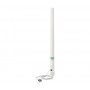 Antenne VHF Blanche - 1.5m, 3dB, en fibre de verre sans support Antenne VHF Blanche - 1.5m, 3dB, en fibre de verre sans support