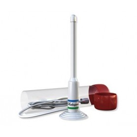 Antenne de secours - 0.25m, 3,6m de câble + embase ventouse Antenne de secours - 0.25m, 3,6m de câble + embase ventouse