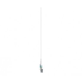 Antenne fouet inox basculante - 0.9m, 3dB, connecteur S0-239+ support Antenne fouet inox basculante - 0.9m, 3dB, connecteur S0-2