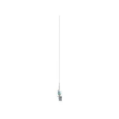 Antenne fouet inox basculante - 0.9m, 3dB, connecteur S0-239+ support Antenne fouet inox basculante - 0.9m, 3dB, connecteur S0-2