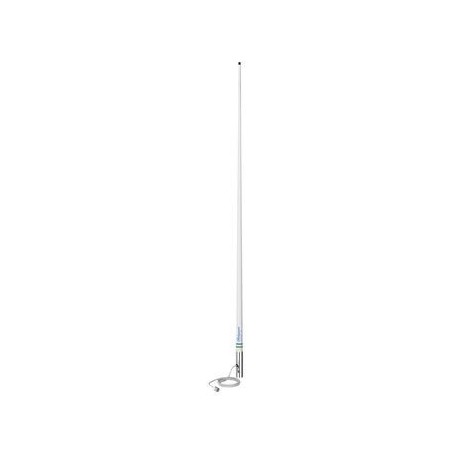 Antenne VHF Classic 3dB 1.2m férule chrome 4.5m RG58 + PL259 Antenne VHF Classic 3dB 1.2m férule chrome 4.5m RG58 + PL259