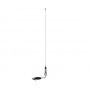 Antenne fouet inox - 0.9m, 3dB, férule laiton chromé 4.5m de câble Antenne fouet inox - 0.9m, 3dB, férule laiton chromé 4.5m de 