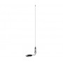 Antenne AIS fouet inox - 0.9m, 3dB, férule laiton chromée Antenne AIS fouet inox - 0.9m, 3dB, férule laiton chromée