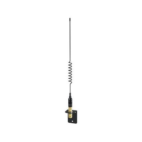 Antenne fouet inox Noire spéciale coque open - 0.3m Antenne fouet inox Noire spéciale coque open - 0.3m