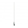 Antenne AIS fouet inox - 0.9m, 3dB, support alu, connecteur SO239 Antenne AIS fouet inox - 0.9m, 3dB, support alu, connecteur SO