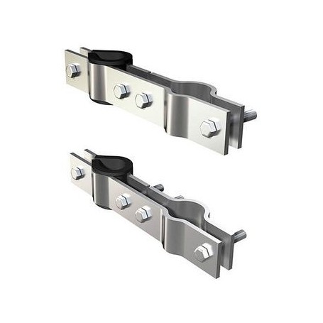 Brides de fixation en acier galvanisé pour MD7A et MD15 Brides de fixation en acier galvanisé pour MD7A et MD15