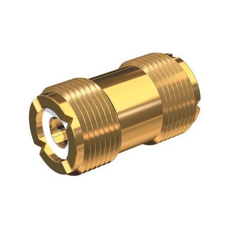 Connecteur femelle/femelle pour câble avec connecteur PL-259 Connecteur femelle/femelle pour câble avec connecteur PL-259