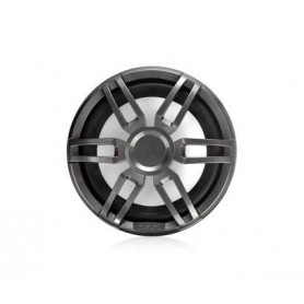 SUBWOOFER-XS SPORT - 600 Watts,  10??- Gris & Blanc avec LED SUBWOOFER-XS SPORT - 600 Watts,  10??- Gris & Blanc avec LED