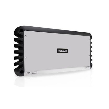 Amplificateur Marinisé - 6 voies - Classe D - 1500 Watts - 6 HP Amplificateur Marinisé - 6 voies - Classe D - 1500 Watts - 6 HP