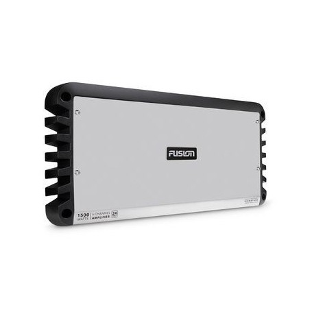 Amplificateur Marinisé - 6 voies -24 volts - Classe D Amplificateur Marinisé - 6 voies -24 volts - Classe D