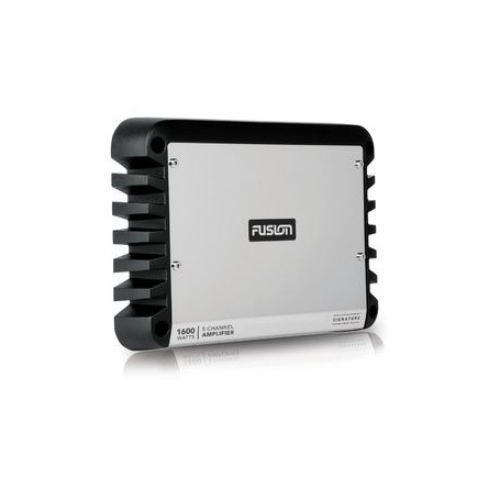 Amplificateur Marinisé - 5 voies -Classe D - 1600 Watts Amplificateur Marinisé - 5 voies -Classe D - 1600 Watts