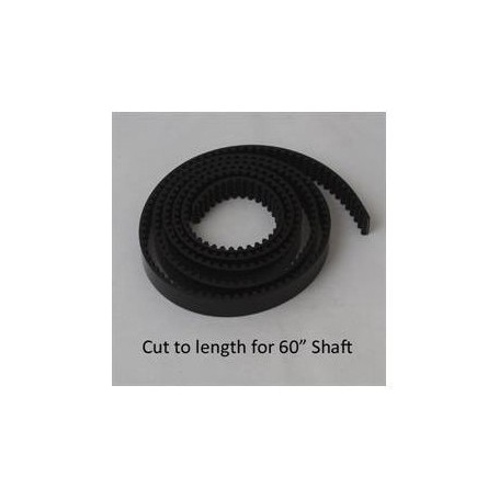 BELT-LFT 5MM HTD (CUT FOR 60") NEXT GENERATION ELECTRIC STEER BELT-LFT 5MM HTD (CUT FOR 60") NEXT GENERATION ELECTRIC STEER
