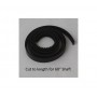 BELT-LFT 5MM HTD (CUT FOR 60") NEXT GENERATION ELECTRIC STEER BELT-LFT 5MM HTD (CUT FOR 60") NEXT GENERATION ELECTRIC STEER
