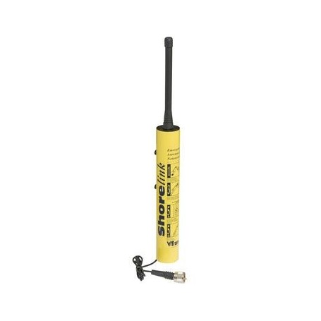 Antenne de secours Shorelink - 0.4m, 6m de câble + PL259 Antenne de secours Shorelink - 0.4m, 6m de câble + PL259