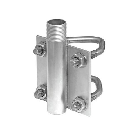 Support inox haute résistance pour fixation sur paroi verticale Support inox haute résistance pour fixation sur paroi verticale