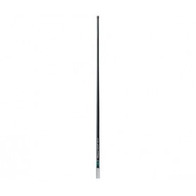 Antenne VHF Galaxy noire 3dB 1.2m férule inox, 6m câble RG 8X + PL259 Antenne VHF Galaxy noire 3dB 1.2m férule inox, 6m câble RG