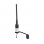 Antenne hélicoidale courte - 0.31m, 3dB, sup alu 180mm, 20m de câble Antenne hélicoidale courte - 0.31m, 3dB, sup alu 180mm, 20m