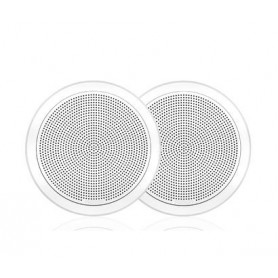Haut-Parleurs ronds 7,7" à encastrer - Noir 200W Modèle:Haut-Parleurs ronds 6,5" à encastrer - Blanc 120WHaut-Parleurs ronds 7,7