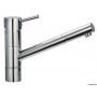 Mélangeur céramique pivotant Diana, jet orientable, col long pour éviers 