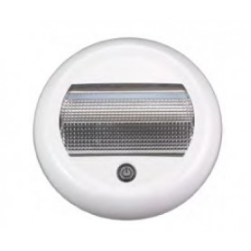 Plafonnier led. En plastique. Avec interrupteur 