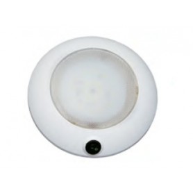 Plafonnier led. En plastique, avec interrupteur. 