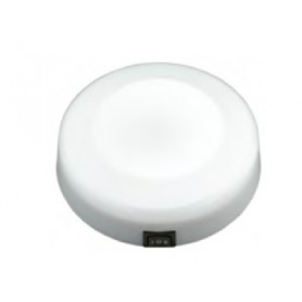 Plafonnier led avec interrupteur et ampoule. 