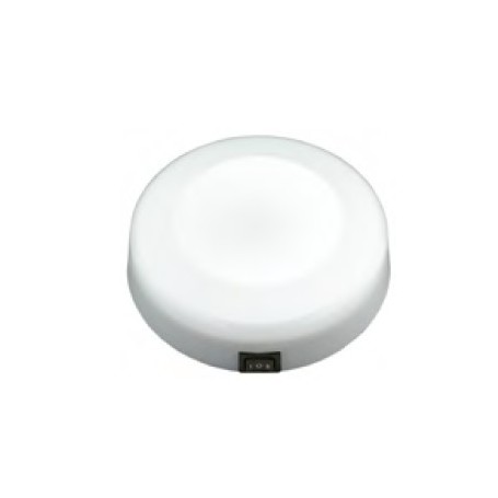 Plafonnier led avec interrupteur et ampoule. 