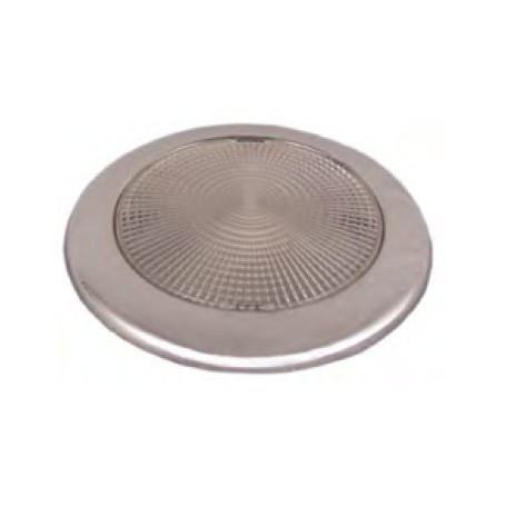 Plafonnier slim en inox 304. 