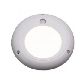 Plafonnier led. En plastique. Avec interrupteur (touch). 