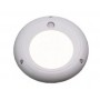 Plafonnier led. En plastique. Avec interrupteur (touch). 