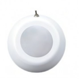 Plafonnier surface avec interrupteur. 