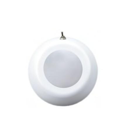 Plafonnier surface avec interrupteur. 