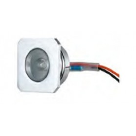 Eclairage led. En laiton chromé. 