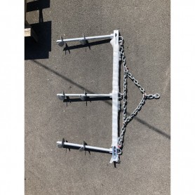 Barre de liaison + Kit chaîne - SKREW Ancres  BARG3SK