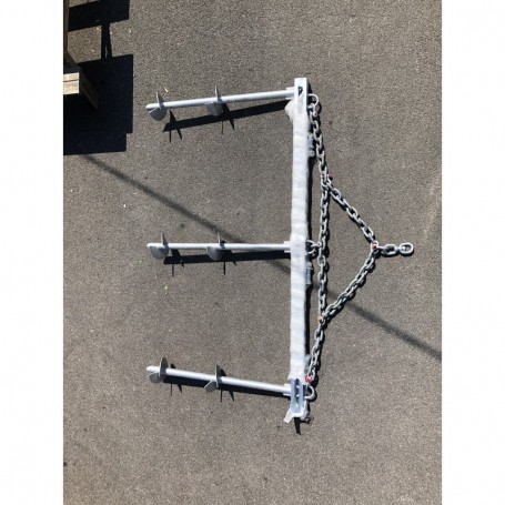 Barre de liaison + Kit chaîne - SKREW Ancres  BARG3SK