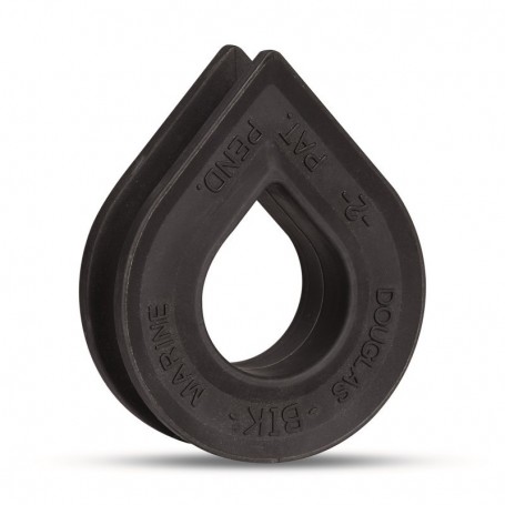 Cosse BIK bleue/noire - Douglas marine Amortisseur d'amarre  805-1B