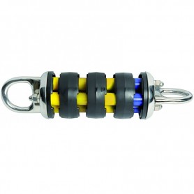 Ressort De Mouillage OSCULATI 400 Mm - Acier Galvanisé Haute Résistance Ou Inox Poli, Pour Amortissement Bateau